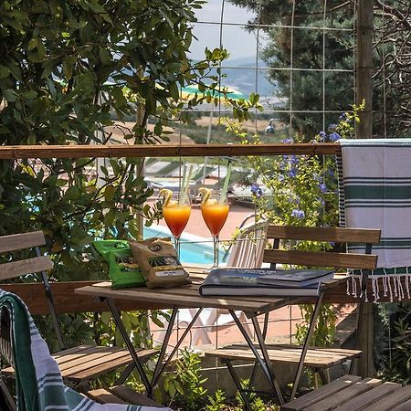 Hotel Il Cavallino Blu Volterra Ngoại thất bức ảnh
