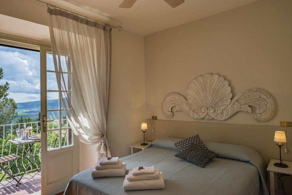 Hotel Il Cavallino Blu Volterra Ngoại thất bức ảnh