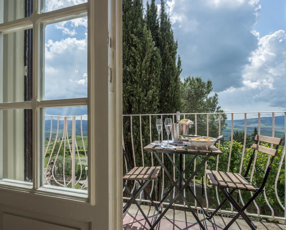 Hotel Il Cavallino Blu Volterra Ngoại thất bức ảnh