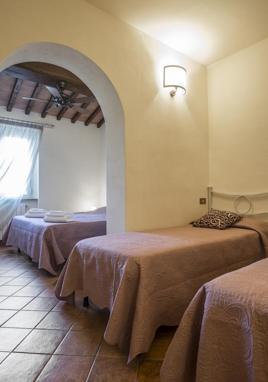 Hotel Il Cavallino Blu Volterra Ngoại thất bức ảnh