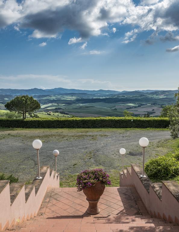 Hotel Il Cavallino Blu Volterra Ngoại thất bức ảnh