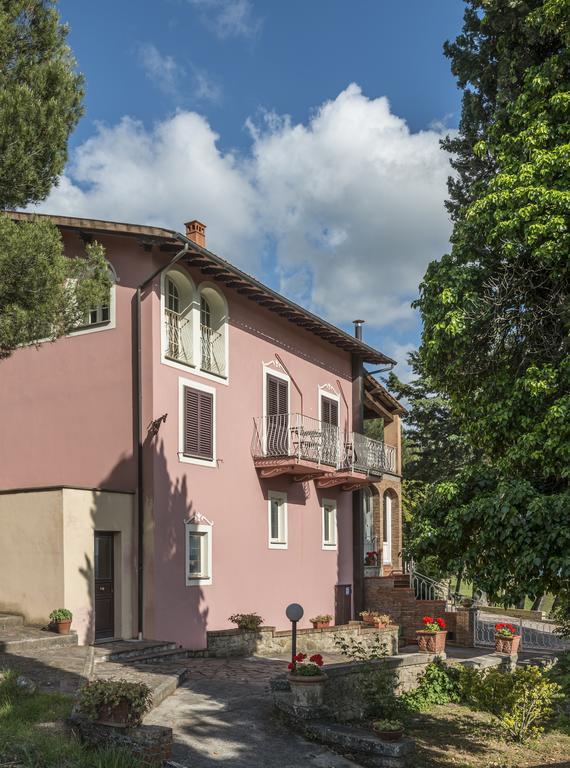 Hotel Il Cavallino Blu Volterra Ngoại thất bức ảnh