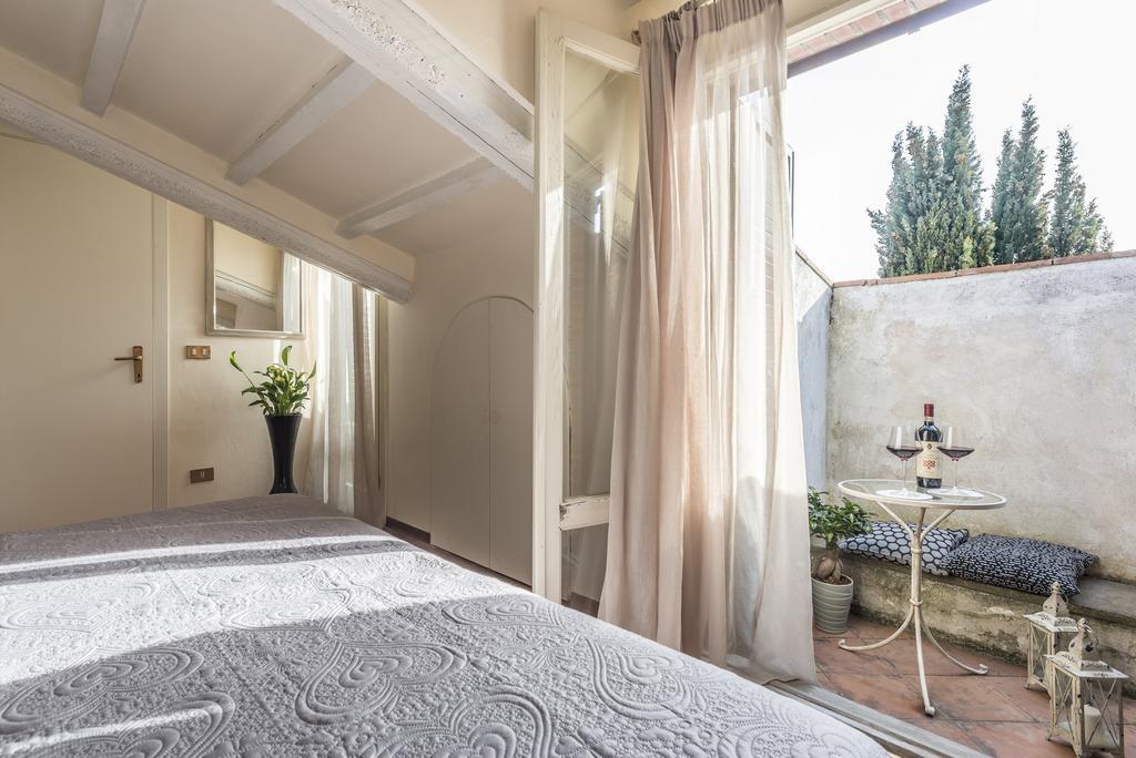 Hotel Il Cavallino Blu Volterra Ngoại thất bức ảnh