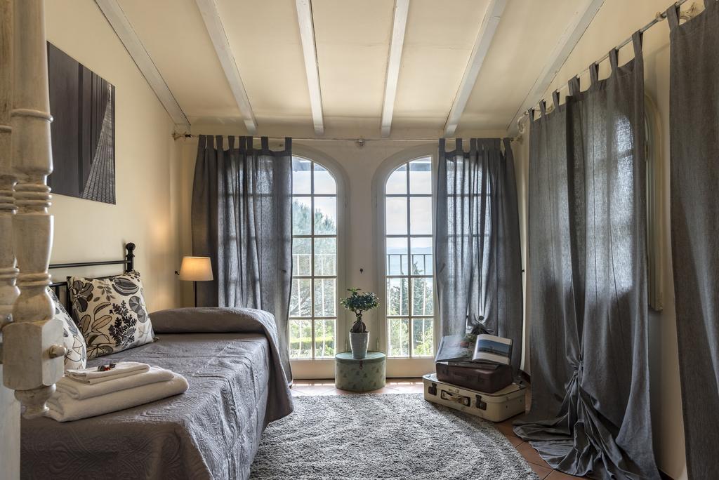 Hotel Il Cavallino Blu Volterra Ngoại thất bức ảnh