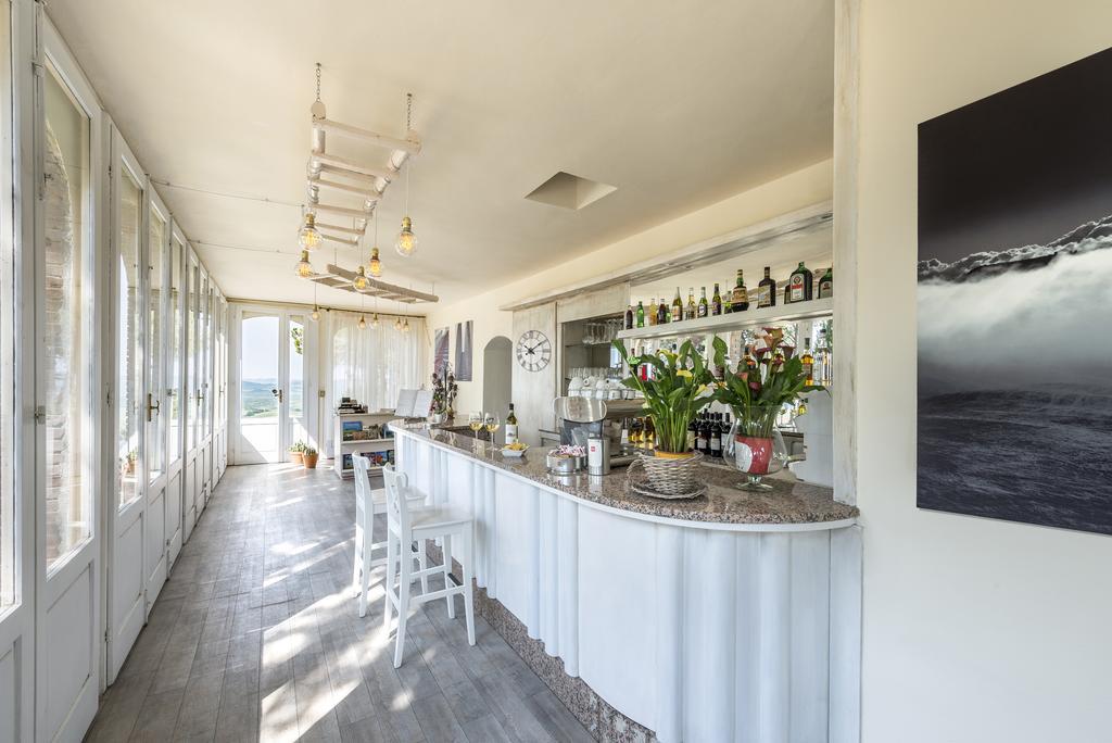 Hotel Il Cavallino Blu Volterra Ngoại thất bức ảnh