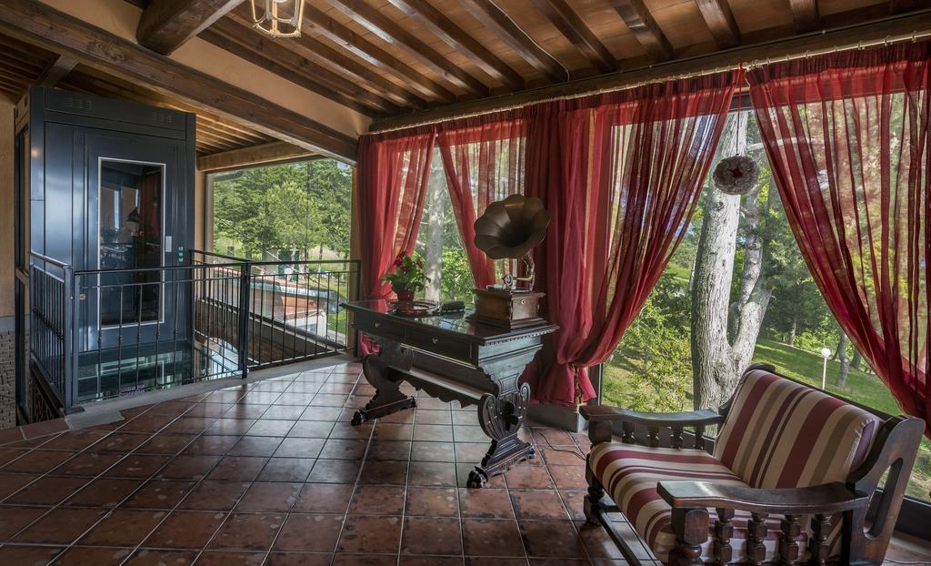 Hotel Il Cavallino Blu Volterra Ngoại thất bức ảnh
