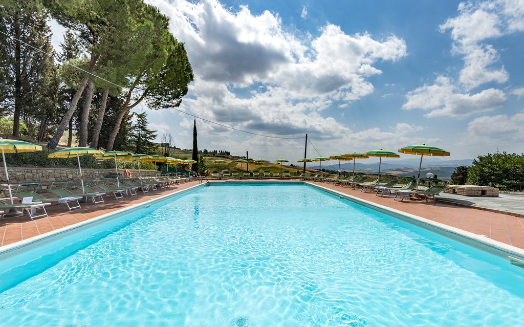Hotel Il Cavallino Blu Volterra Ngoại thất bức ảnh