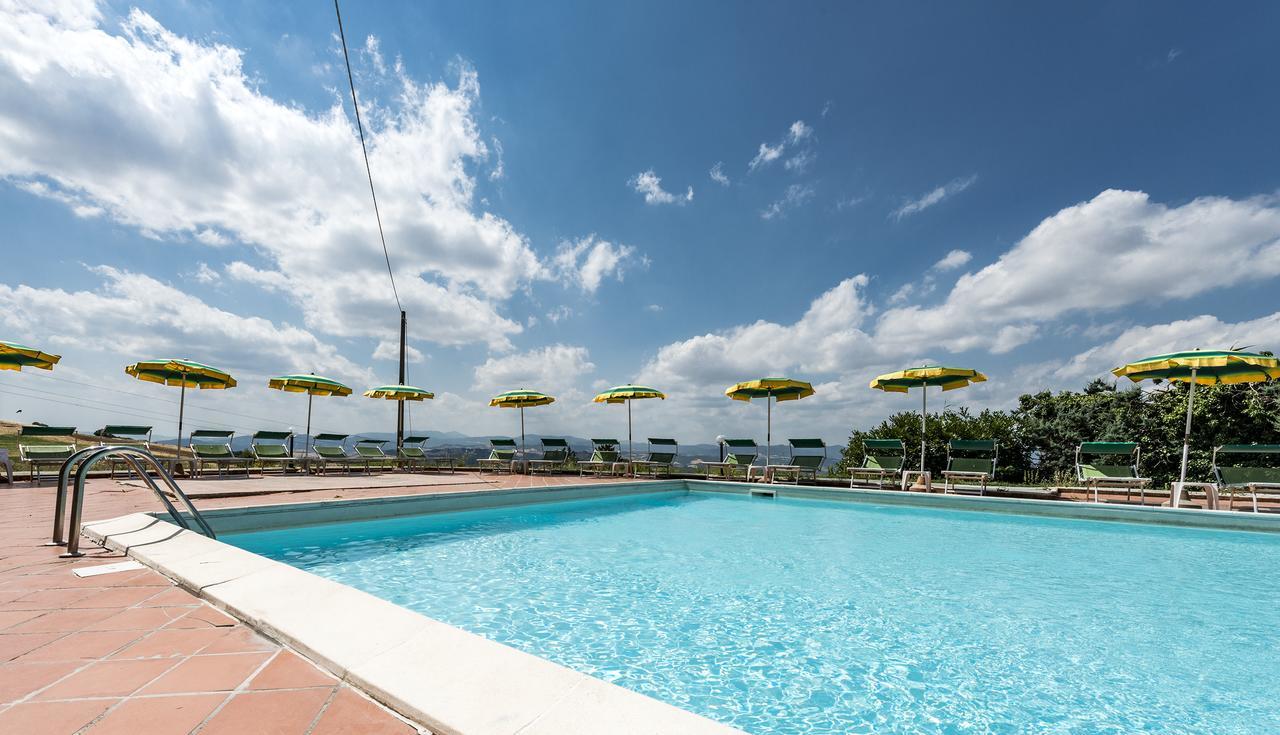 Hotel Il Cavallino Blu Volterra Ngoại thất bức ảnh