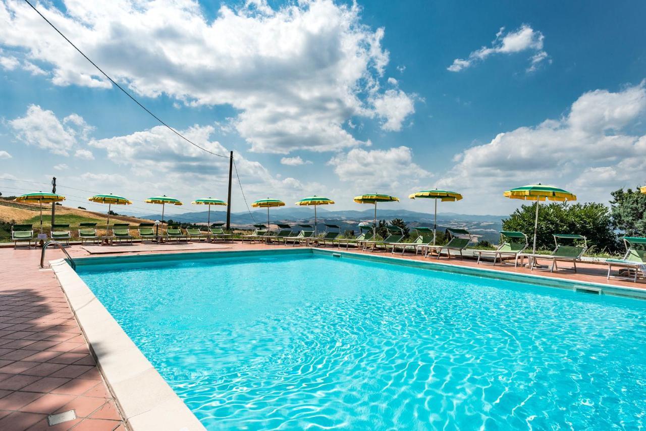 Hotel Il Cavallino Blu Volterra Ngoại thất bức ảnh